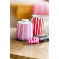 Marqueur POSCA PC8K pointe biseautée 8mm - ROSE - Image 5