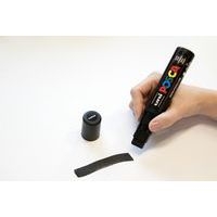 Marqueur POSCA PC8K pointe biseautée 8mm - BLEU FONCÉ - Image 2