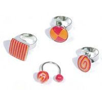 Bloc fimo 57 g, coloris pierre - or - Image 2