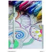 Stylo Gel fantaisie Uni-ball Signo (Pochette de 4) - Argent - Image 3