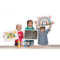 Assortiment 10 flacons 100 ml gouache Magic paint - Image 2