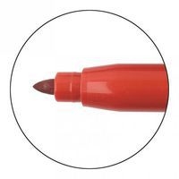 Pochette 12 feutres encre lavable pointe 2.8 mm  Bic Kids. - Image 2