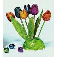 Flacon 500 ml gel de paillettes pichon - argent - Image 2