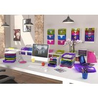 Porte-revues 'Happy', dim. 25x8x33 cm - Bleu - Image 2