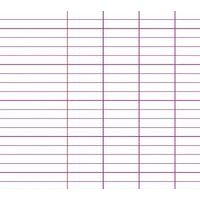 Cahier polypropylène 90g 96 pages seyes A4 - gris - Image 2