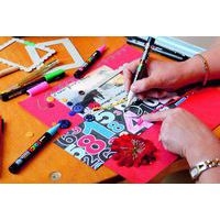 Marqueur POSCA PC3M pointe fine ogive 0,9 -1,5 mm - BLANC - Image 2