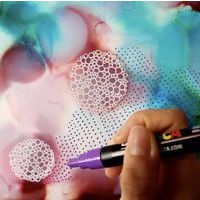 Marqueur POSCA PC3M pointe fine ogive 0,9 -1,5 mm - VIOLET - Image 2