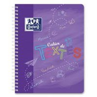 Cahier de texte Oxford 90g 148 pages seyes 17x22 cm - Image 3