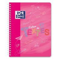Cahier de texte Oxford 90g 148 pages seyes 17x22 cm - Image 2