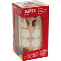 Lot de 3 rouleaux gommettes rondes 20mm - Image 2