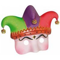 Lot 9 masques couronnes , fou du roi, étoiles - Image 4