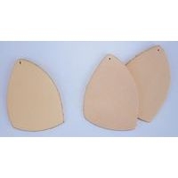 Forme pendentif en cuir (Lot de 15) - Image 2