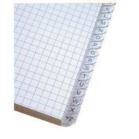 Répertoire reliure hélicoïdale 180 pages A4 70g 5x5 - Image 2