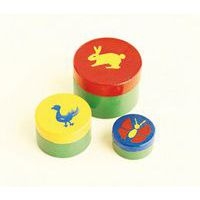 Assortiment de 16 flacons de 150 ml de gouache brillo pebeo couleurs assorties - Image 2