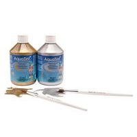 Flacon 250ml encre à dessiner à base d’eau “aquatint“ - or - Image 2