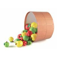 Lot 27 pommes colorées à trier - Image 2