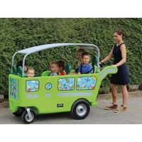 Minibus électrique cappuccino - Image 2