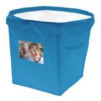 Lot de 4 paniers ronds en tissu - Image 3