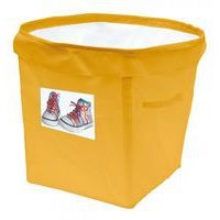 Lot de 4 paniers ronds en tissu - Image 4