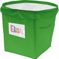 Lot de 4 paniers ronds en tissu - Image 2