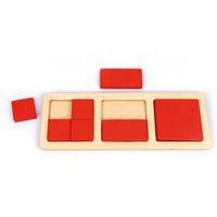 Lot de 3 encastrements géométriques - Image 2