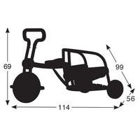 Grand transporteur avec pédales - Image 2