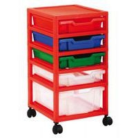 Roulettes pour système de rangement Gratstack (lot de 4) - Image 2