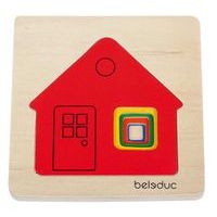 Puzzle à niveaux maison - Image 2