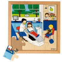 Lot de 4 puzzles bois la santé - Image 4