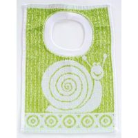 Lot 12 bavoirs encolure bord-cote - Image 2