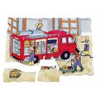 Puzzle à 4 niveaux 'les pompiers' - Image 4
