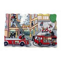 Puzzle à 4 niveaux 'les pompiers' - Image 3