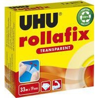 Rollafix Rouleau adhésif transparent 19 mm x 33 m UHU - Image principale