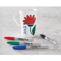 Pochette 20 Sharpie pochette marqueurs permanents, pointe ogive 0.9 mm, assortiment de couleurs - Image 2