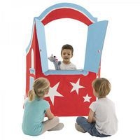 Coin jeux carton à décorer - Image 3