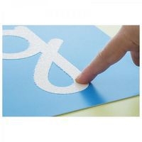 Lettres cursives rugueuses - Image 2