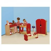 Lits superposés Rouge - Image 2