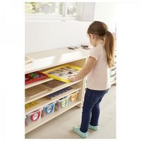 Meuble d'activités à étagères bouleau MobiNathan - Image 3