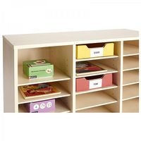 Meuble d'activités 15 cases bouleau MobiNathan - Image 2