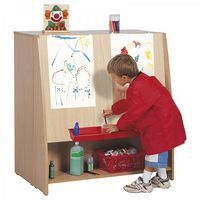 Dos haut chevalet hêtre MobiNathan - Image 2