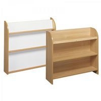 Petite bibliothèque biface hêtre MobiNathan - Image 2