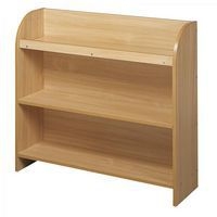 Petit meuble à étagères hêtre MobiNathan - Image 2