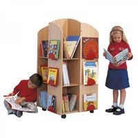 Tour à livres hêtre - Image 2