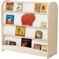 Maxi bibliothèque biface bouleau MobiNathan - Image 4