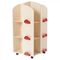 Tour à livres bouleau - Image 3