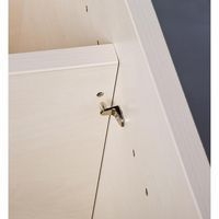 Meuble haut à étagères bouleau MobiNathan - Image 4