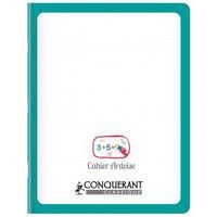 Cahier ardoise 48 pages seyes 2 en 1 24X32 cm - Image 2