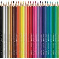Etui 24 crayons de couleurs bois Maped 'Color'Peps Star' assorties - Image 2