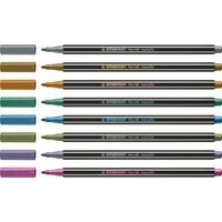 Etui 8 feutres PEN 68 couleurs métallisées - Image 6