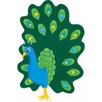 Paquet de 50 feuilles 25x35 cm 130 g couleurs assorties - Image 2